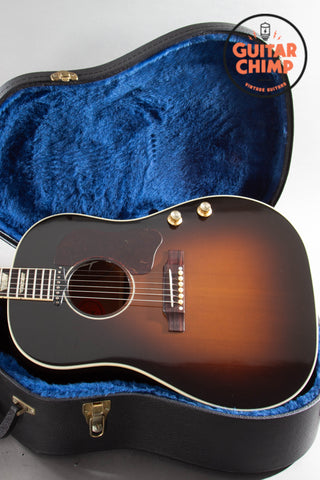 2006 Gibson J-160E Vintage Sunburst | P-90 Pickup | OHSC + Paperwork | 9.5/10 Condition