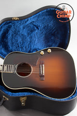 2006 Gibson J-160E Vintage Sunburst | P-90 Pickup | OHSC + Paperwork | 9.5/10 Condition