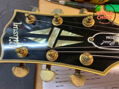 2002 Gibson Custom Shop Historic ’68 Reissue Les Paul Custom Ebony – Black Beauty | Long Tenon | ’57 Classics | OHSC