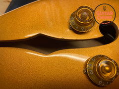 2016 Gibson Memphis ES Les Paul Bass Goldtop