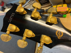 2002 Gibson Custom Shop Historic ’68 Reissue Les Paul Custom Ebony – Black Beauty | Long Tenon | ’57 Classics | OHSC