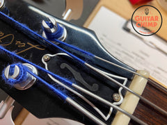 2016 Gibson Memphis ES Les Paul Bass Goldtop