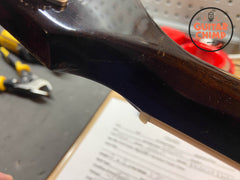 2016 Gibson Memphis ES Les Paul Bass Goldtop