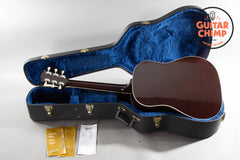 2006 Gibson J-160E Vintage Sunburst | P-90 Pickup | OHSC + Paperwork | 9.5/10 Condition