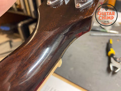 2016 Gibson Memphis ES Les Paul Bass Goldtop