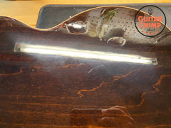 2016 Gibson Memphis ES Les Paul Bass Goldtop