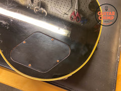 2002 Gibson Custom Shop Historic ’68 Reissue Les Paul Custom Ebony – Black Beauty | Long Tenon | ’57 Classics | OHSC