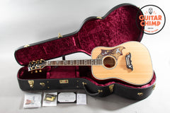 2024 Gibson Custom Shop Doves in Flight – Antique Natural | MINT | OHSC + COA | Flamed Maple Masterpiece