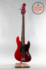 2012 Fender Japan AJB Aerodyne Jazz Bass Candy Apple Red