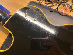 2002 Gibson Custom Shop Historic ’68 Reissue Les Paul Custom Ebony – Black Beauty | Long Tenon | ’57 Classics | OHSC