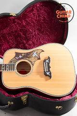 2024 Gibson Custom Shop Doves in Flight – Antique Natural | MINT | OHSC + COA | Flamed Maple Masterpiece