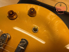 2003 Gibson Les Paul Classic DC Double Cutaway Goldtop