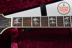 2024 Gibson Custom Shop Doves in Flight – Antique Natural | MINT | OHSC + COA | Flamed Maple Masterpiece