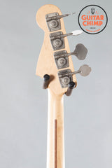 2012 Fender Japan AJB Aerodyne Jazz Bass Candy Apple Red