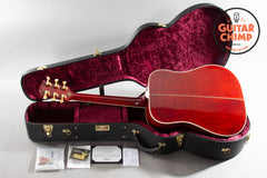 2024 Gibson Custom Shop Doves in Flight – Antique Natural | MINT | OHSC + COA | Flamed Maple Masterpiece