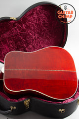 2024 Gibson Custom Shop Doves in Flight – Antique Natural | MINT | OHSC + COA | Flamed Maple Masterpiece