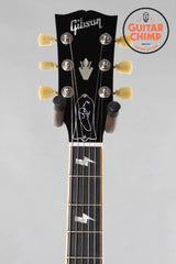 2011 Gibson SG Angus Young Signature Thunderstruck Black with Ebony Fingerboard