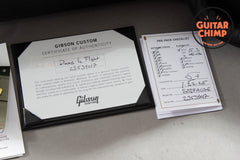 2024 Gibson Custom Shop Doves in Flight – Antique Natural | MINT | OHSC + COA | Flamed Maple Masterpiece