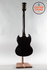 2011 Gibson SG Angus Young Signature Thunderstruck Black with Ebony Fingerboard