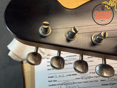 2010 Fender Japan MG69 Mustang Stop Tail – Matte Black w/ Matching Headstock | Rare | MIJ | Tweed Case