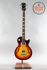 2015 Gibson Memphis ES Les Paul Bass Faded Dark Burst