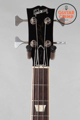 2015 Gibson Memphis ES Les Paul Bass Faded Dark Burst