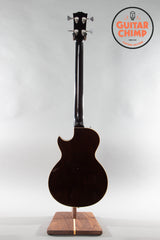 2015 Gibson Memphis ES Les Paul Bass Faded Dark Burst