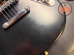 2010 Fender Japan MG69 Mustang Stop Tail – Matte Black w/ Matching Headstock | Rare | MIJ | Tweed Case