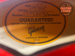 2023 Gibson ES-345 Sixties Cherry