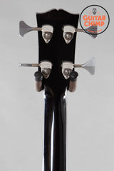 2015 Gibson Memphis ES Les Paul Bass Faded Dark Burst