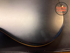 2010 Fender Japan MG69 Mustang Stop Tail – Matte Black w/ Matching Headstock | Rare | MIJ | Tweed Case