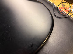 2010 Fender Japan MG69 Mustang Stop Tail – Matte Black w/ Matching Headstock | Rare | MIJ | Tweed Case