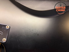 2010 Fender Japan MG69 Mustang Stop Tail – Matte Black w/ Matching Headstock | Rare | MIJ | Tweed Case