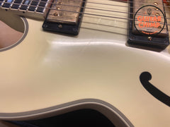 2016 Gibson Memphis Limited Run ES-355 Bigsby VOS Classic White