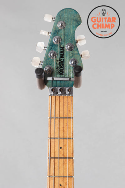 ギター ERNIE BALL Musicman AXIS EX Ernie Ball/MUSICMAN 1998 AXIS EX Translucent Pink | nagase blog