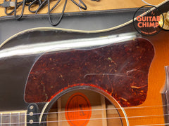 2006 Gibson J-160E Vintage Sunburst | P-90 Pickup | OHSC + Paperwork | 9.5/10 Condition