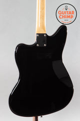 2021 Fender Traditional II 60s Jaguar Black with Matching Headstock