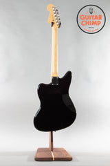 2021 Fender Traditional II 60s Jaguar Black with Matching Headstock