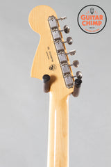 2021 Fender Traditional II 60s Jaguar Black with Matching Headstock