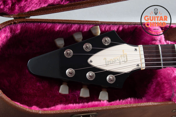 1999 Gibson Flying V '67 Reissue – Ebony Black | Original Case