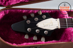 1999 Gibson Flying V ’67 Reissue – Ebony Black | Original Case | Vintage Vibe