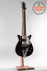 1997 Gretsch 6128T-1962 Duo Jet Black