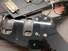 1999 Gibson Flying V ’67 Reissue – Ebony Black | Original Case | Vintage Vibe
