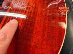 2014 Gibson Les Paul Traditional Pro II Floyd Rose Merlot Flame Top w/ Boost & Coil Split