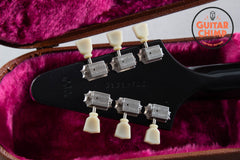1999 Gibson Flying V ’67 Reissue – Ebony Black | Original Case | Vintage Vibe