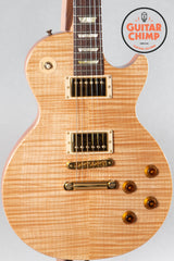2006 Gibson Les Paul Studio Premium Plus Natural Flametop