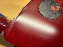 2014 Gibson Les Paul Traditional Pro II Floyd Rose Merlot Flame Top w/ Boost & Coil Split