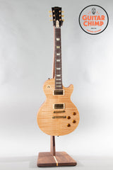 2006 Gibson Les Paul Studio Premium Plus Natural Flametop