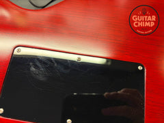 2014 Gibson Les Paul Traditional Pro II Floyd Rose Merlot Flame Top w/ Boost & Coil Split