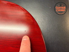 2014 Gibson Les Paul Traditional Pro II Floyd Rose Merlot Flame Top w/ Boost & Coil Split